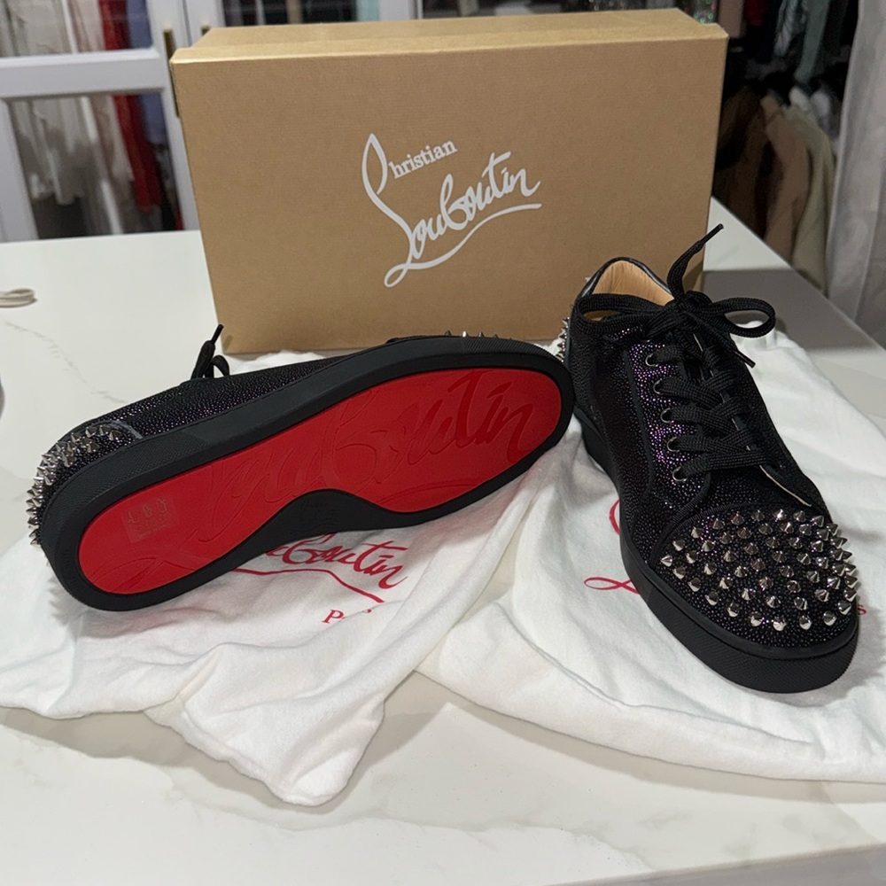 Louboutin Men’s Seavaste 2 Casual Shoe Sneakers